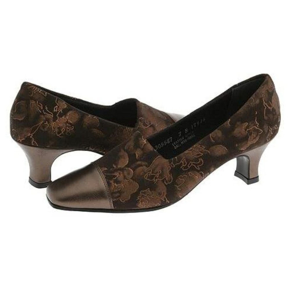 California Magdesians Bela Stretch Bronze Pump